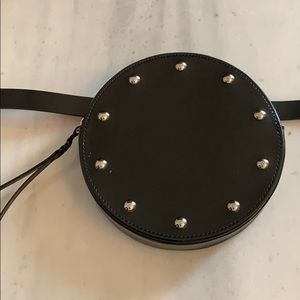 NWT Rebecca Minkoff studded Leather Belt Bag!